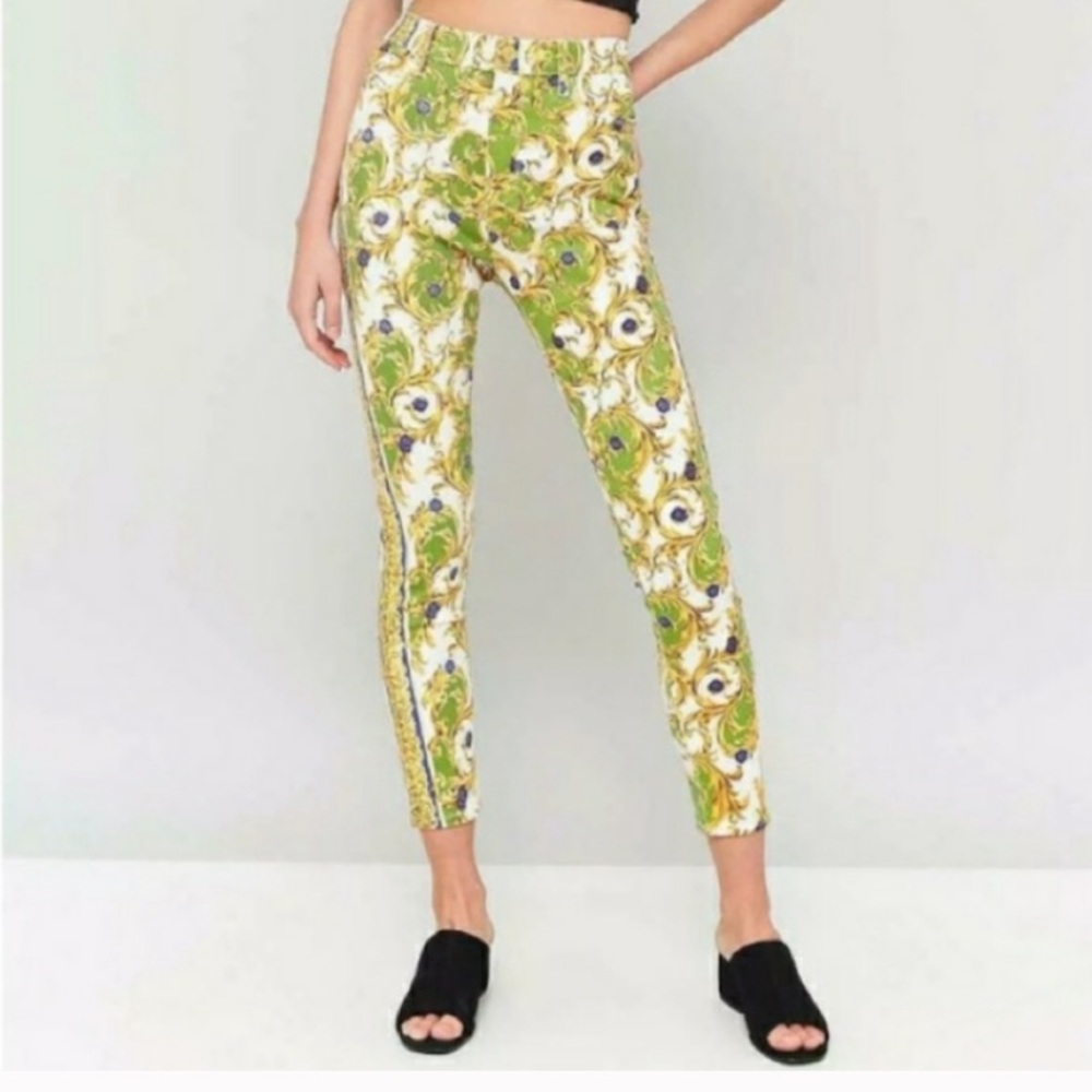 BDG Twig High Rise Baroque Skinny Jeans